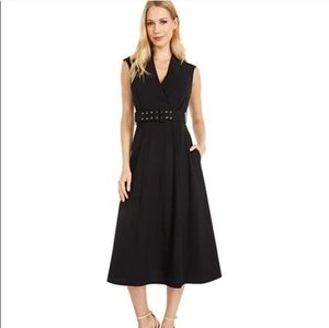 Calvin Klein Women's Sleeveless A-line Dress Sz 4